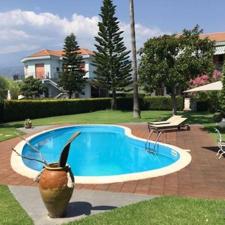 Villa Con Piscina Esclusiva Vista Etna Mascali Buitenkant foto