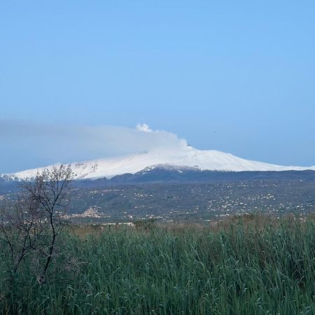 Villa Con Piscina Esclusiva Vista Etna Mascali Buitenkant foto
