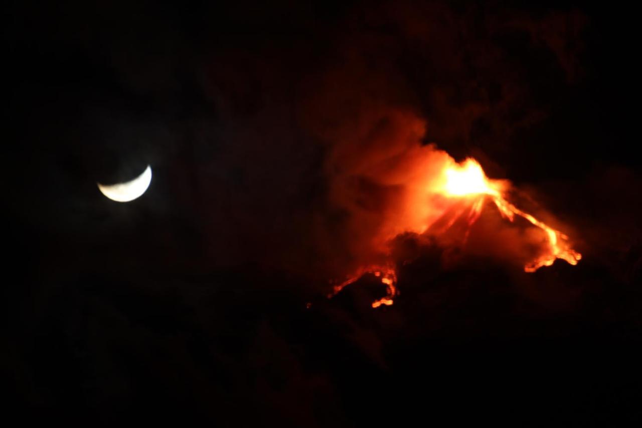 Villa Con Piscina Esclusiva Vista Etna Mascali Buitenkant foto
