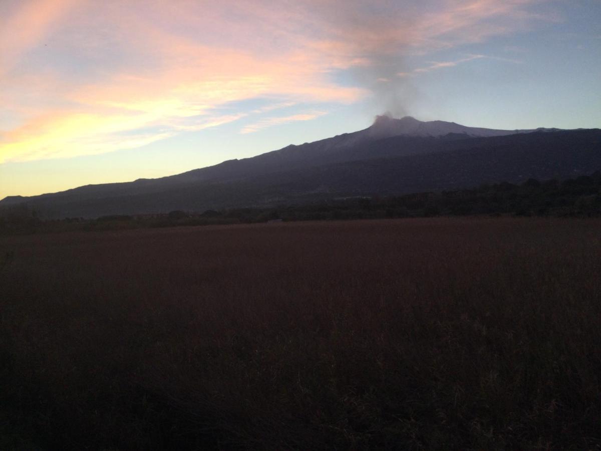 Villa Con Piscina Esclusiva Vista Etna Mascali Buitenkant foto