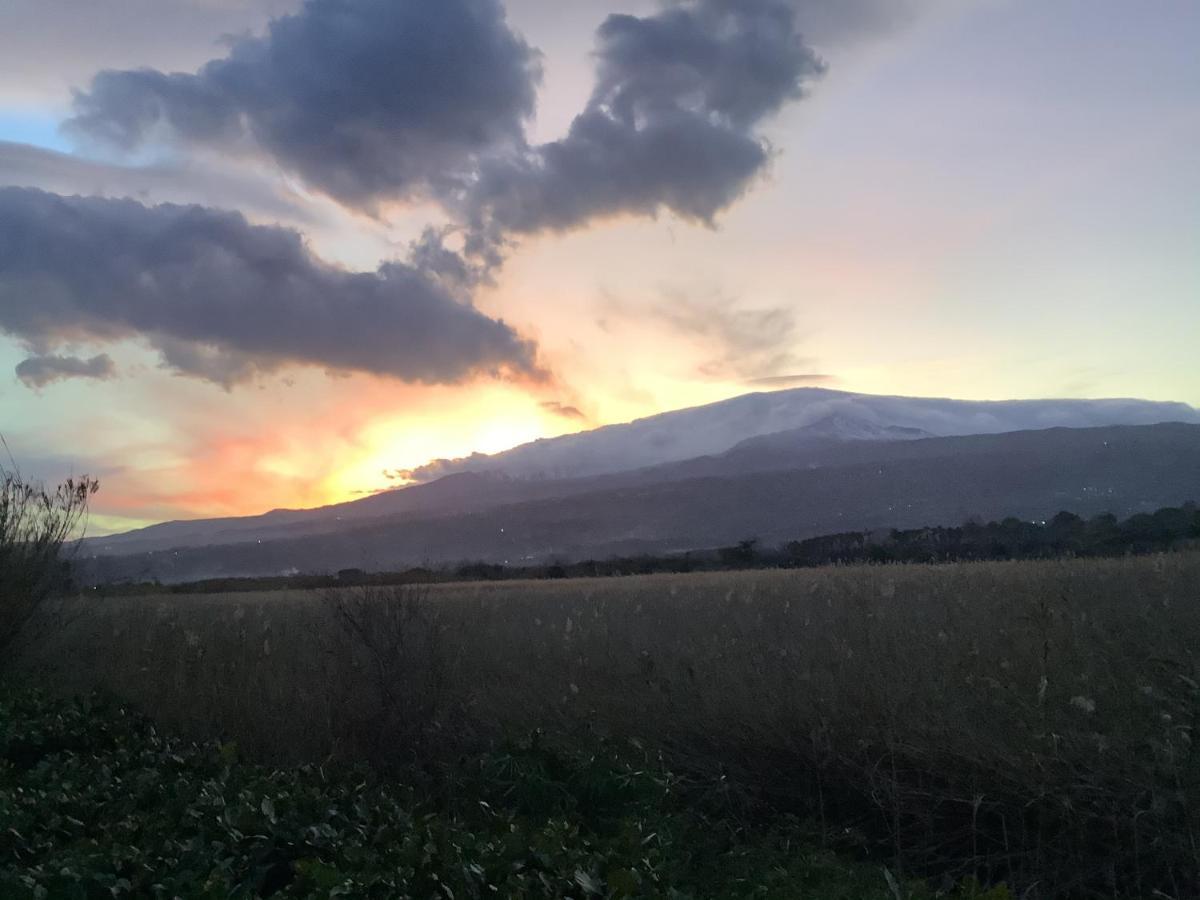 Villa Con Piscina Esclusiva Vista Etna Mascali Buitenkant foto