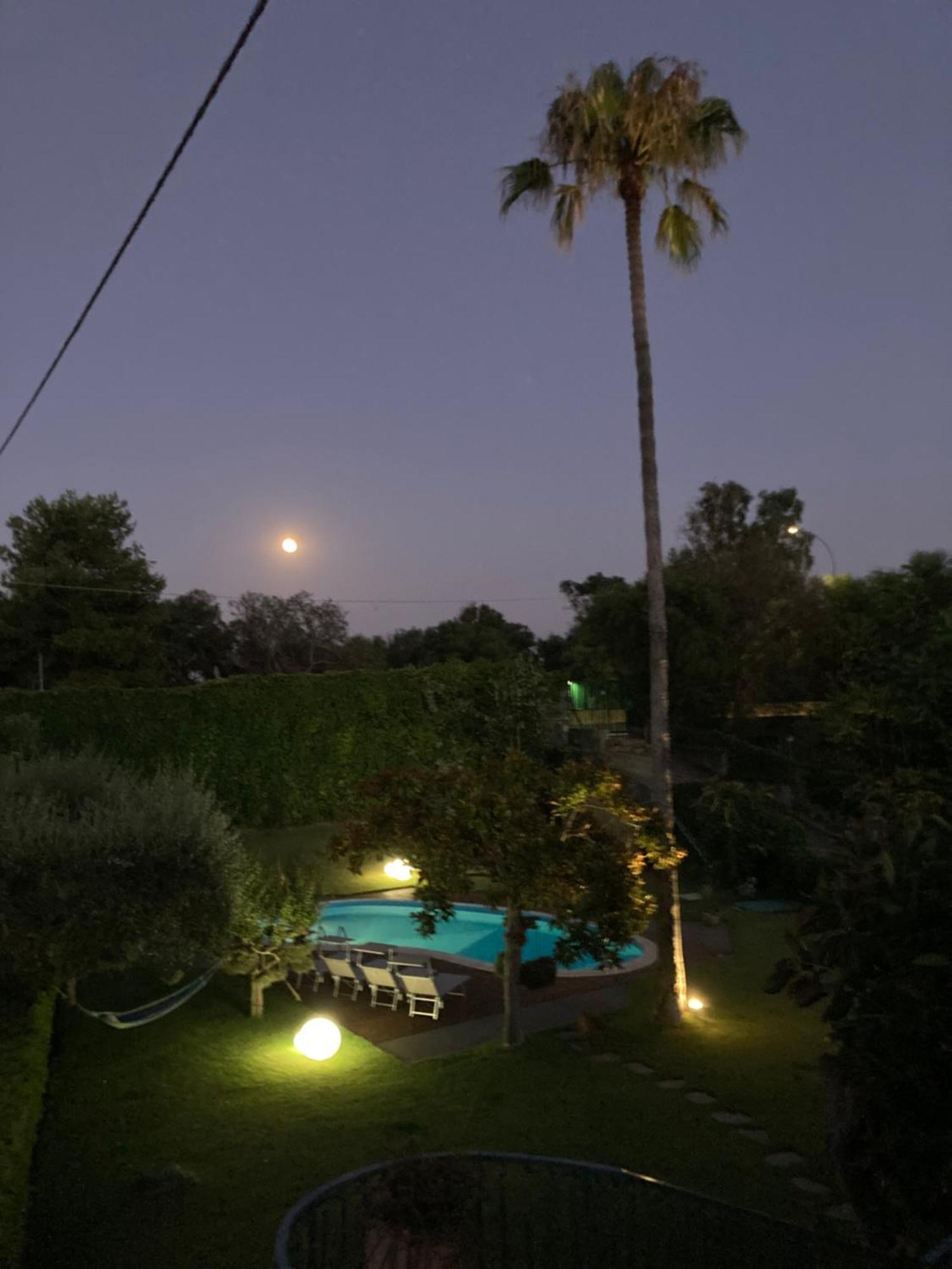 Villa Con Piscina Esclusiva Vista Etna Mascali Buitenkant foto