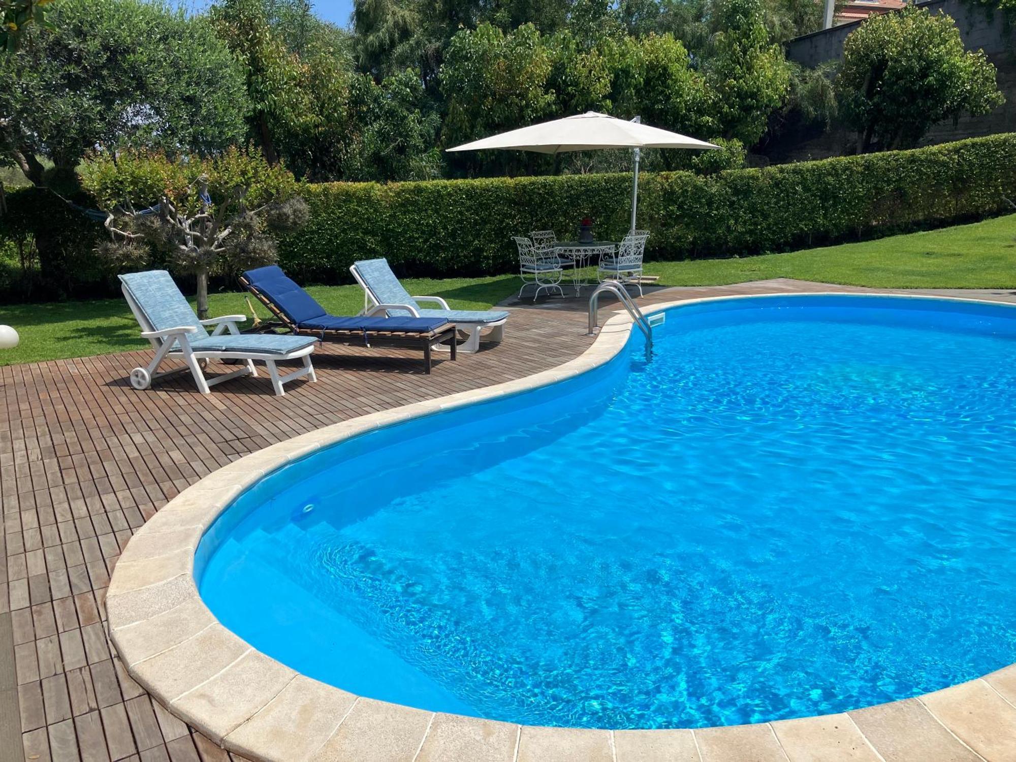Villa Con Piscina Esclusiva Vista Etna Mascali Buitenkant foto