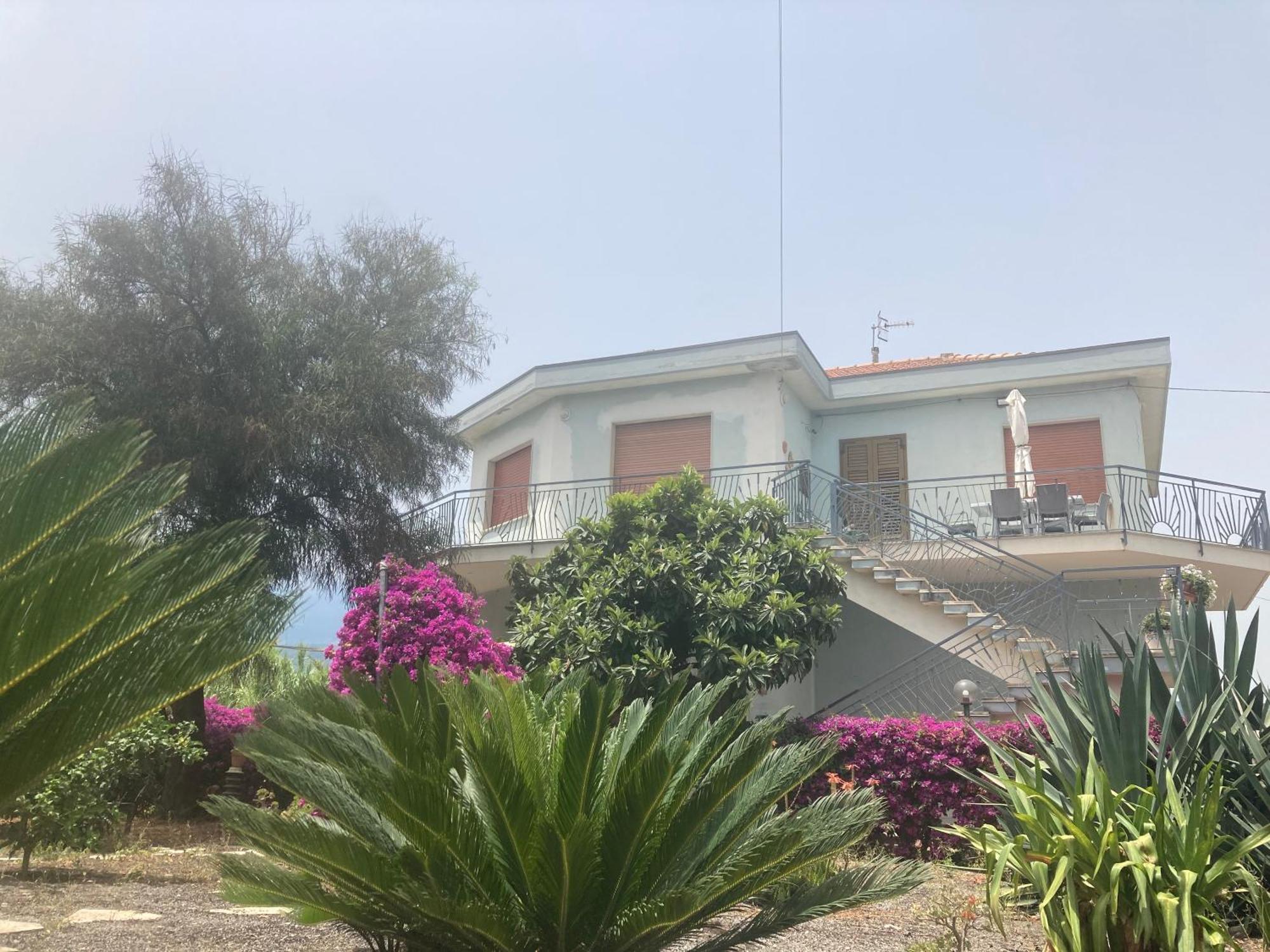 Villa Con Piscina Esclusiva Vista Etna Mascali Buitenkant foto