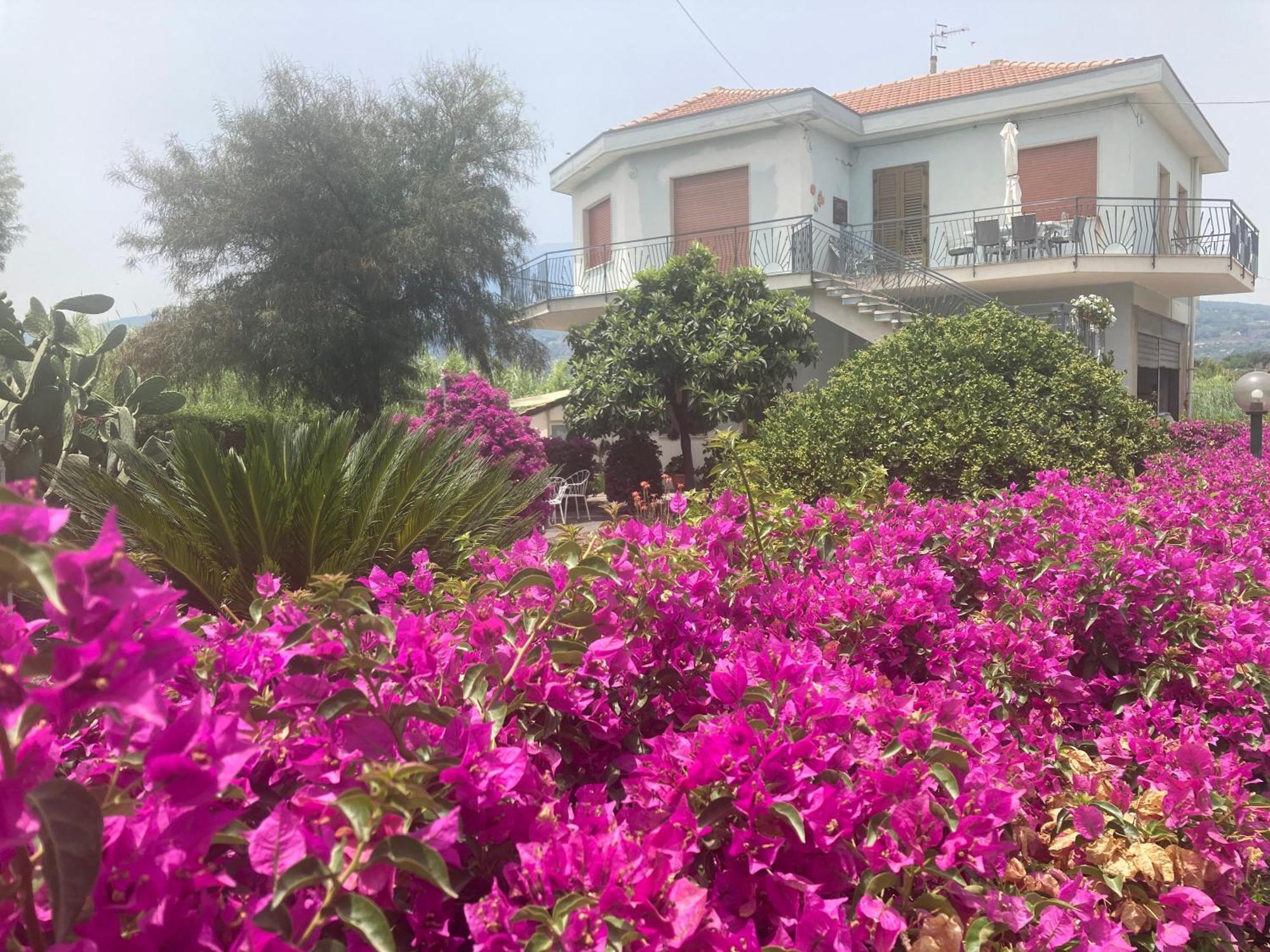 Villa Con Piscina Esclusiva Vista Etna Mascali Buitenkant foto