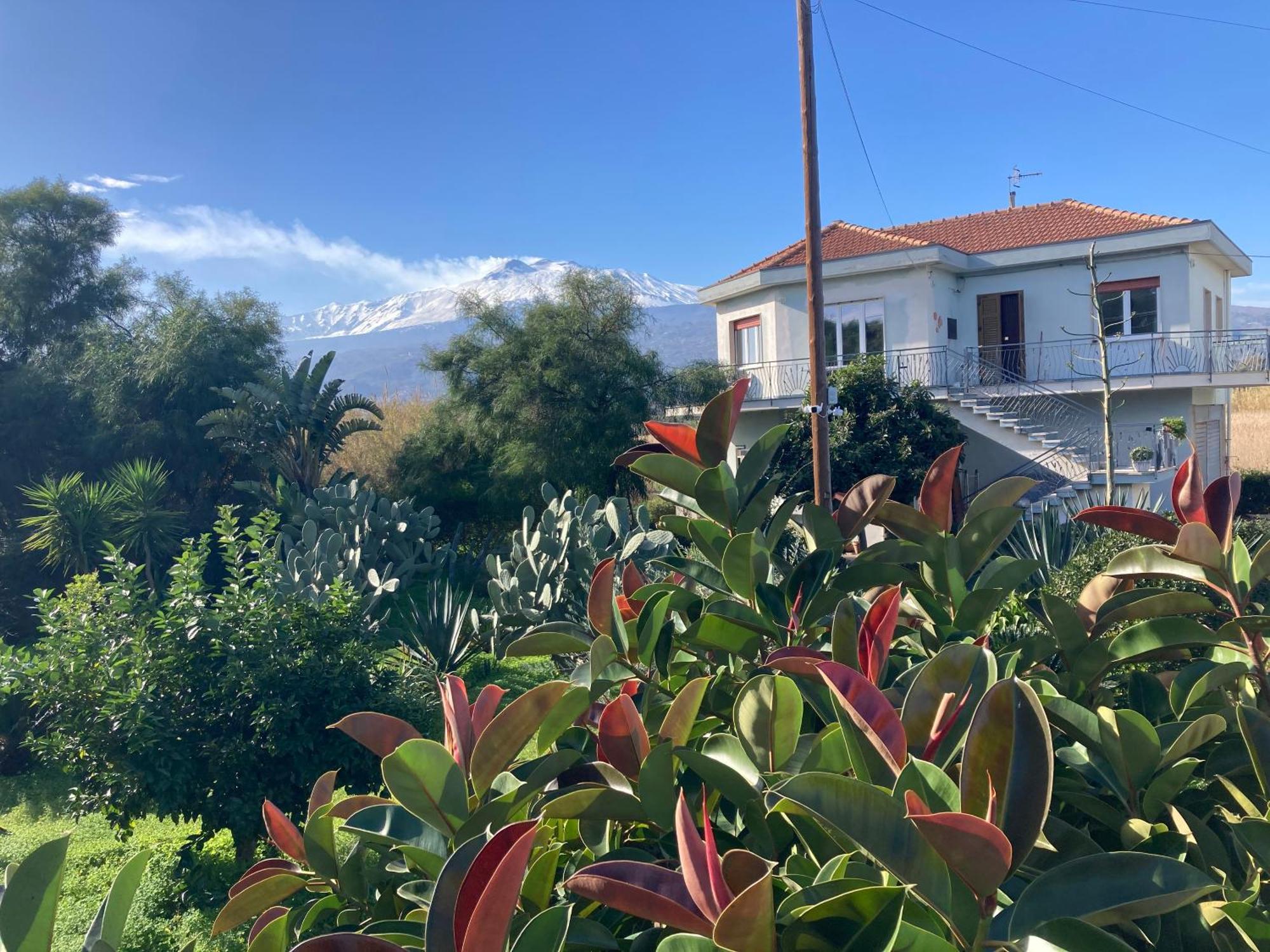 Villa Con Piscina Esclusiva Vista Etna Mascali Buitenkant foto
