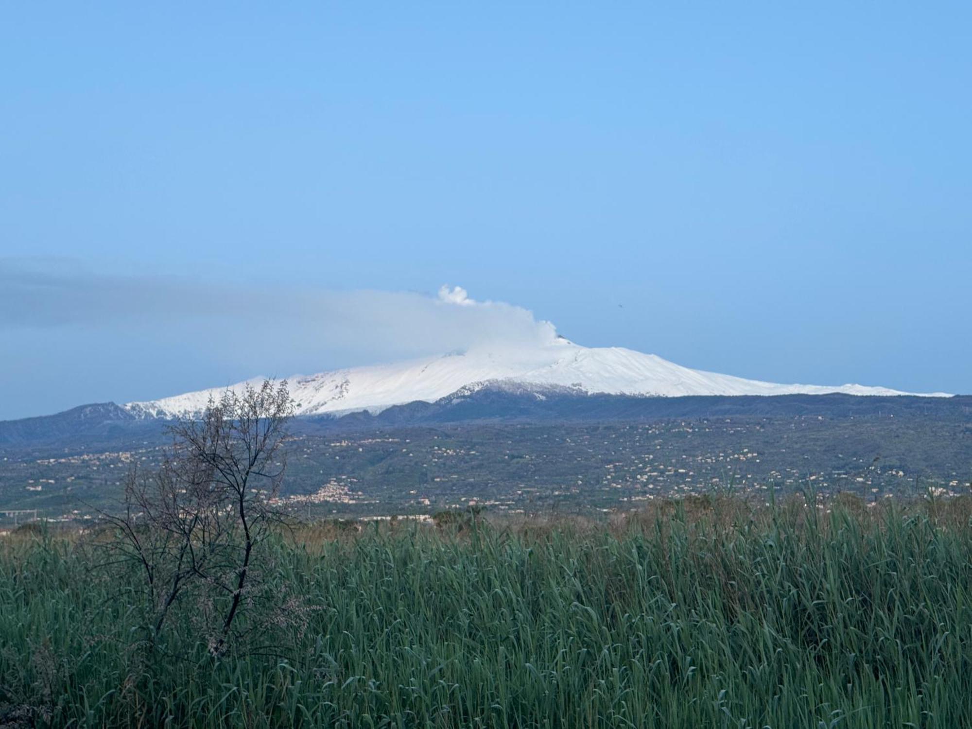 Villa Con Piscina Esclusiva Vista Etna Mascali Buitenkant foto