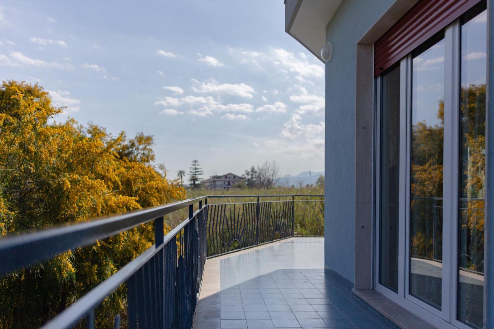 Villa Con Piscina Esclusiva Vista Etna Mascali Buitenkant foto