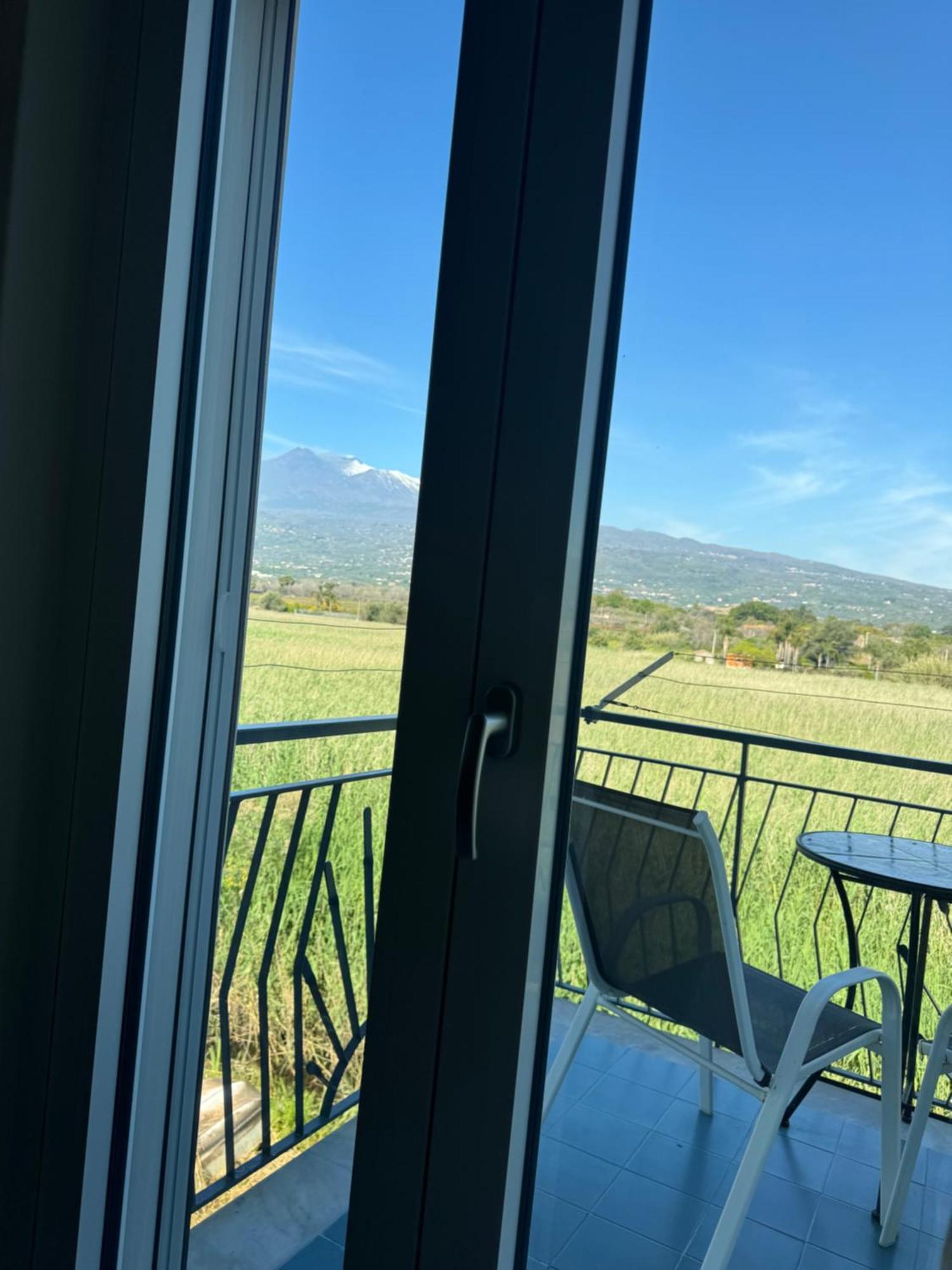 Villa Con Piscina Esclusiva Vista Etna Mascali Buitenkant foto