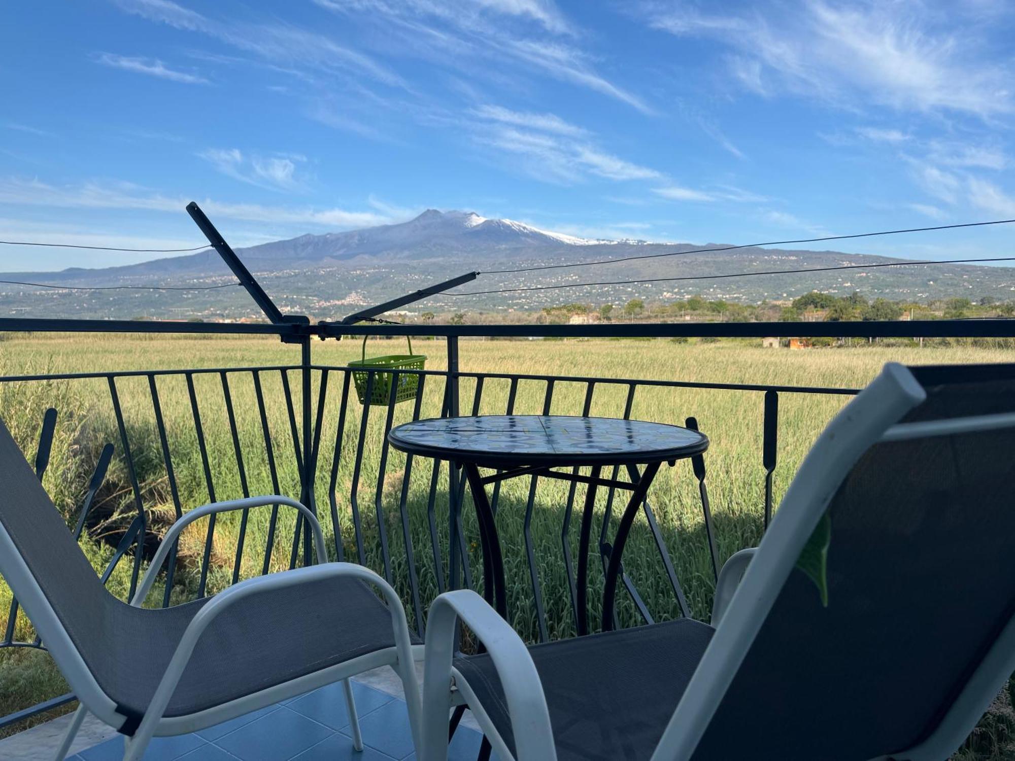 Villa Con Piscina Esclusiva Vista Etna Mascali Buitenkant foto