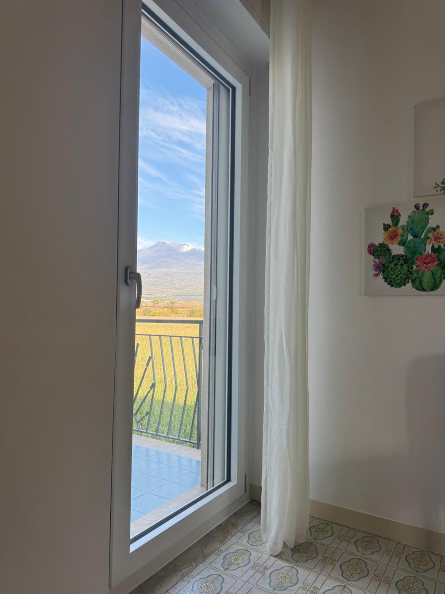 Villa Con Piscina Esclusiva Vista Etna Mascali Buitenkant foto