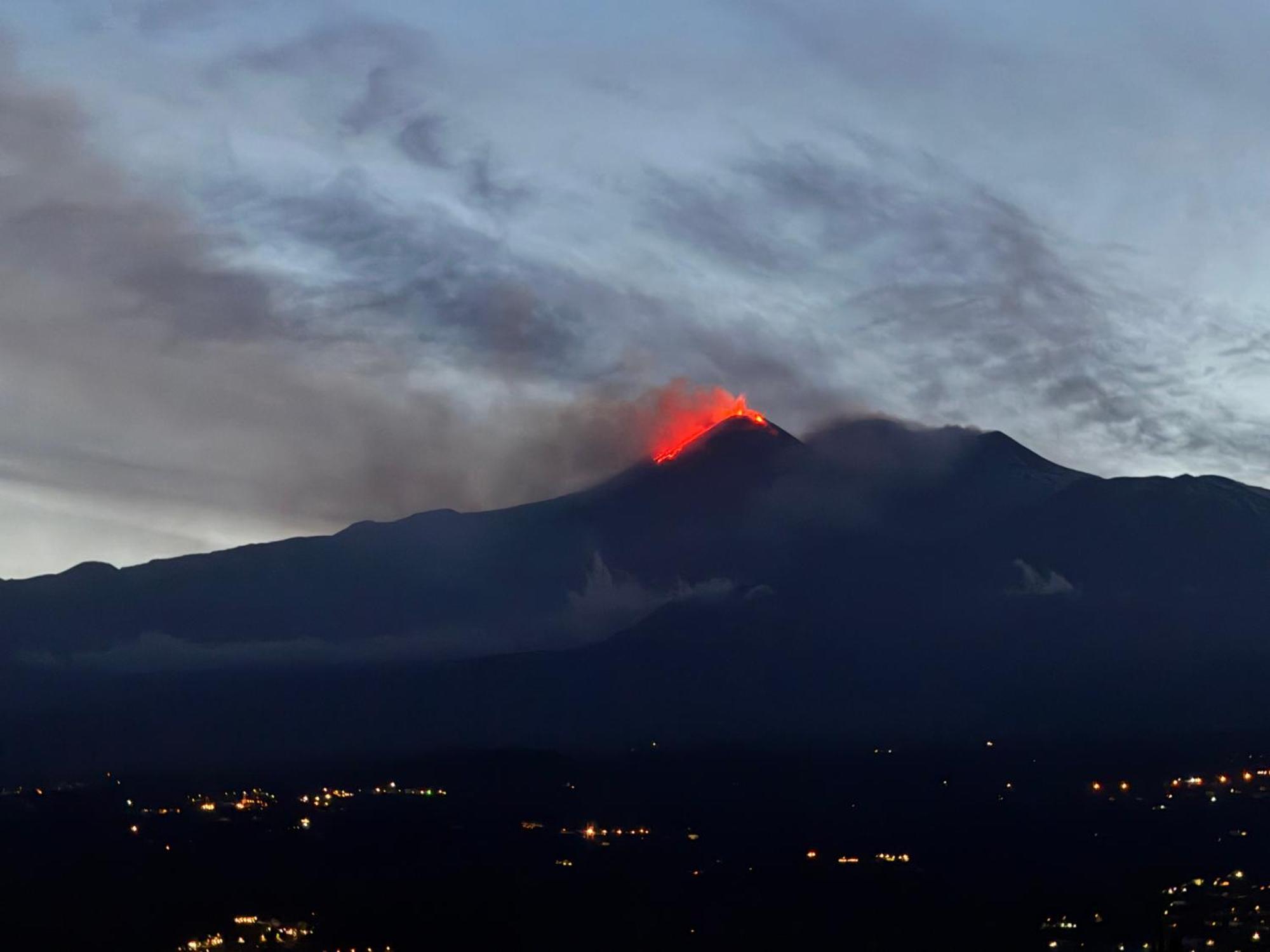 Villa Con Piscina Esclusiva Vista Etna Mascali Buitenkant foto