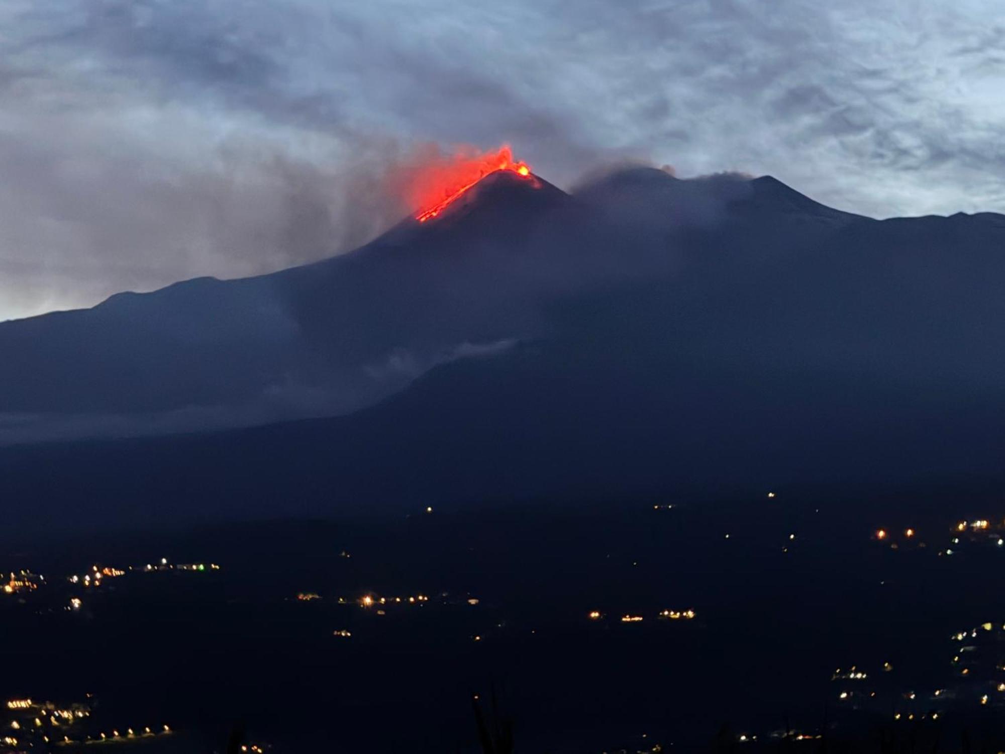 Villa Con Piscina Esclusiva Vista Etna Mascali Buitenkant foto